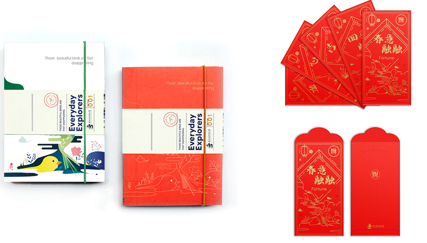 Cultural and creative design，Zhejiang Natural History Museum Commissioned Trojan Horse Wenchuang to Design a Bird Sound，