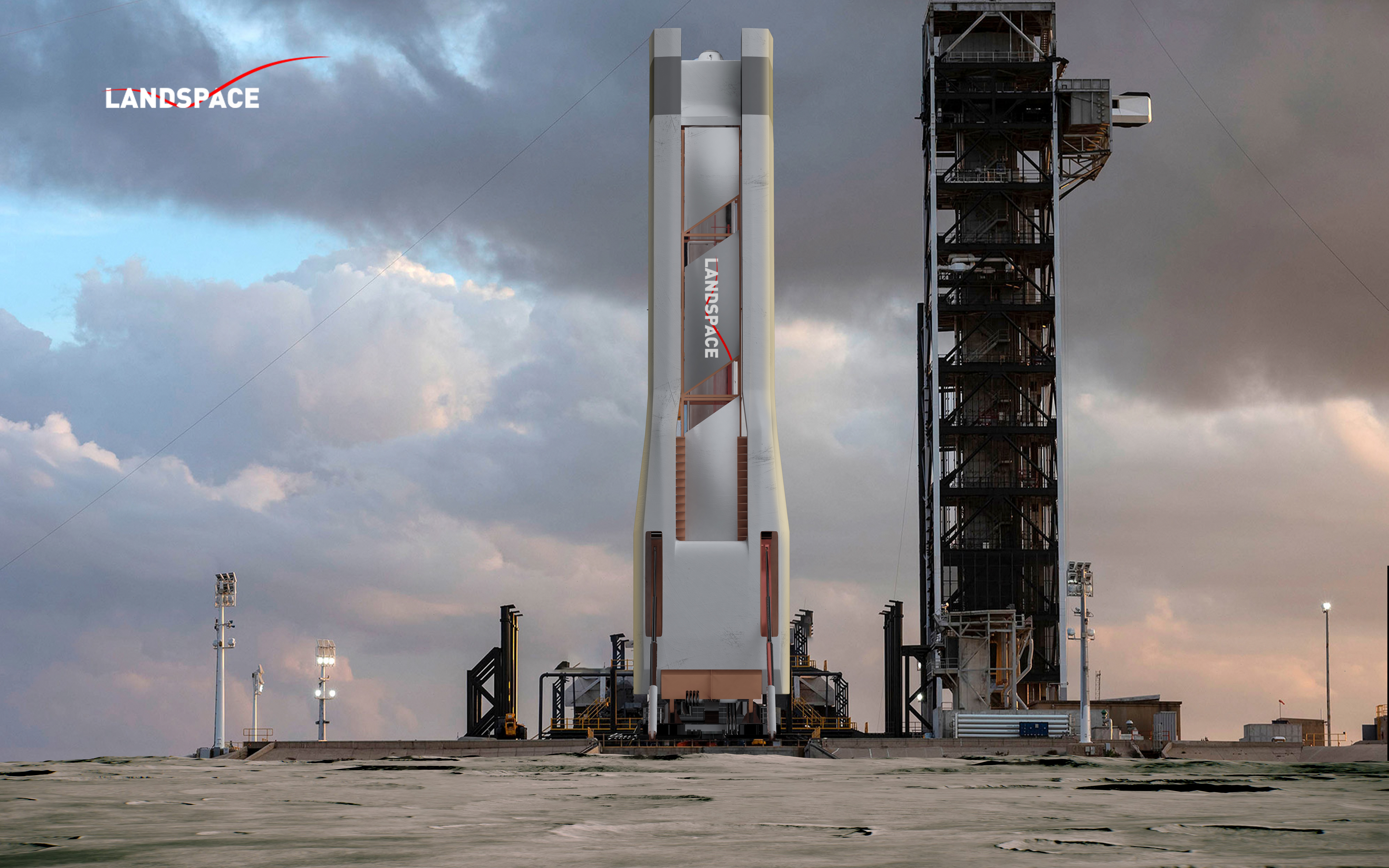 rocket launcher，retro future ，Aerospace，Equipment appearance，