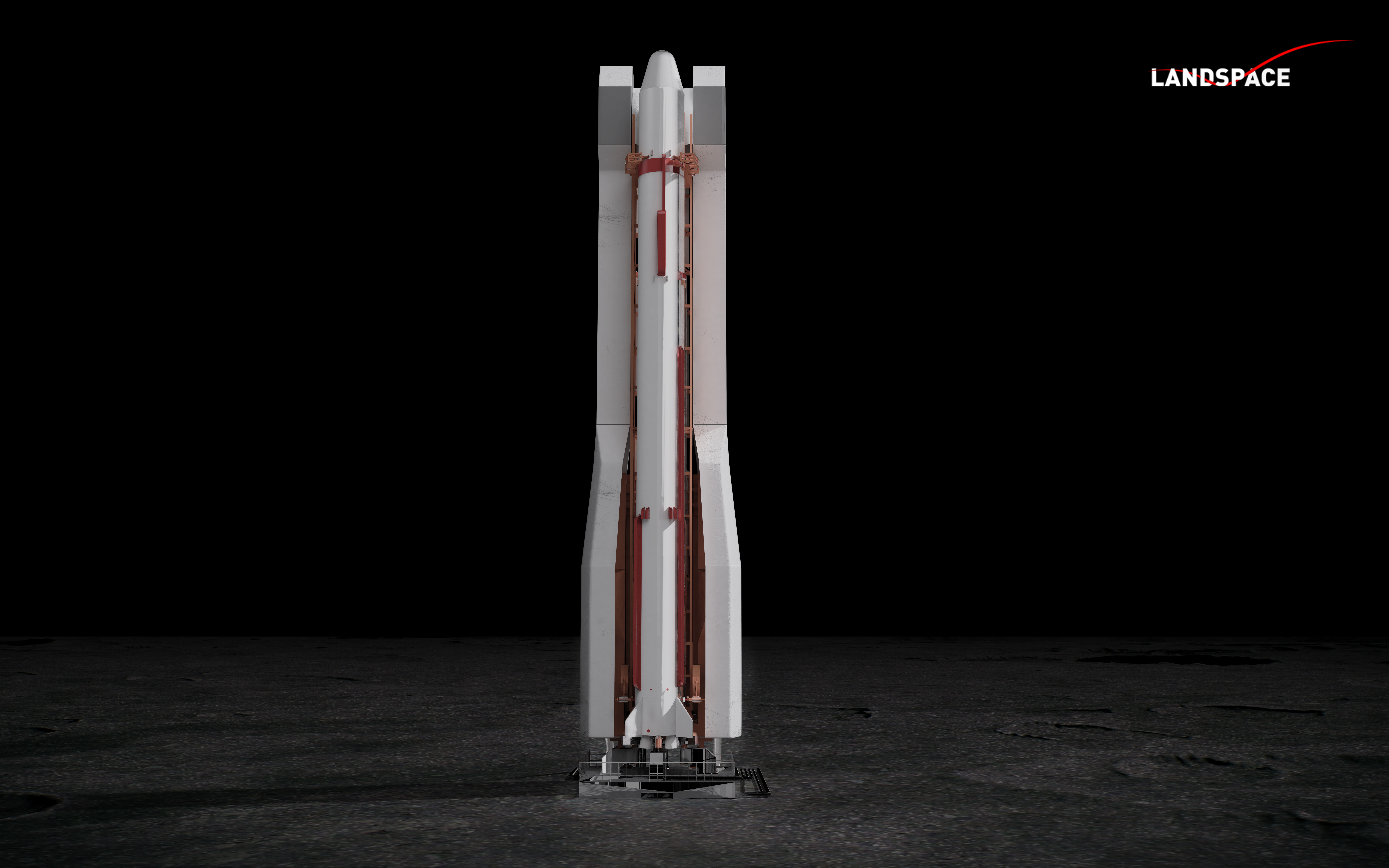 rocket launcher，retro future ，Aerospace，Equipment appearance，