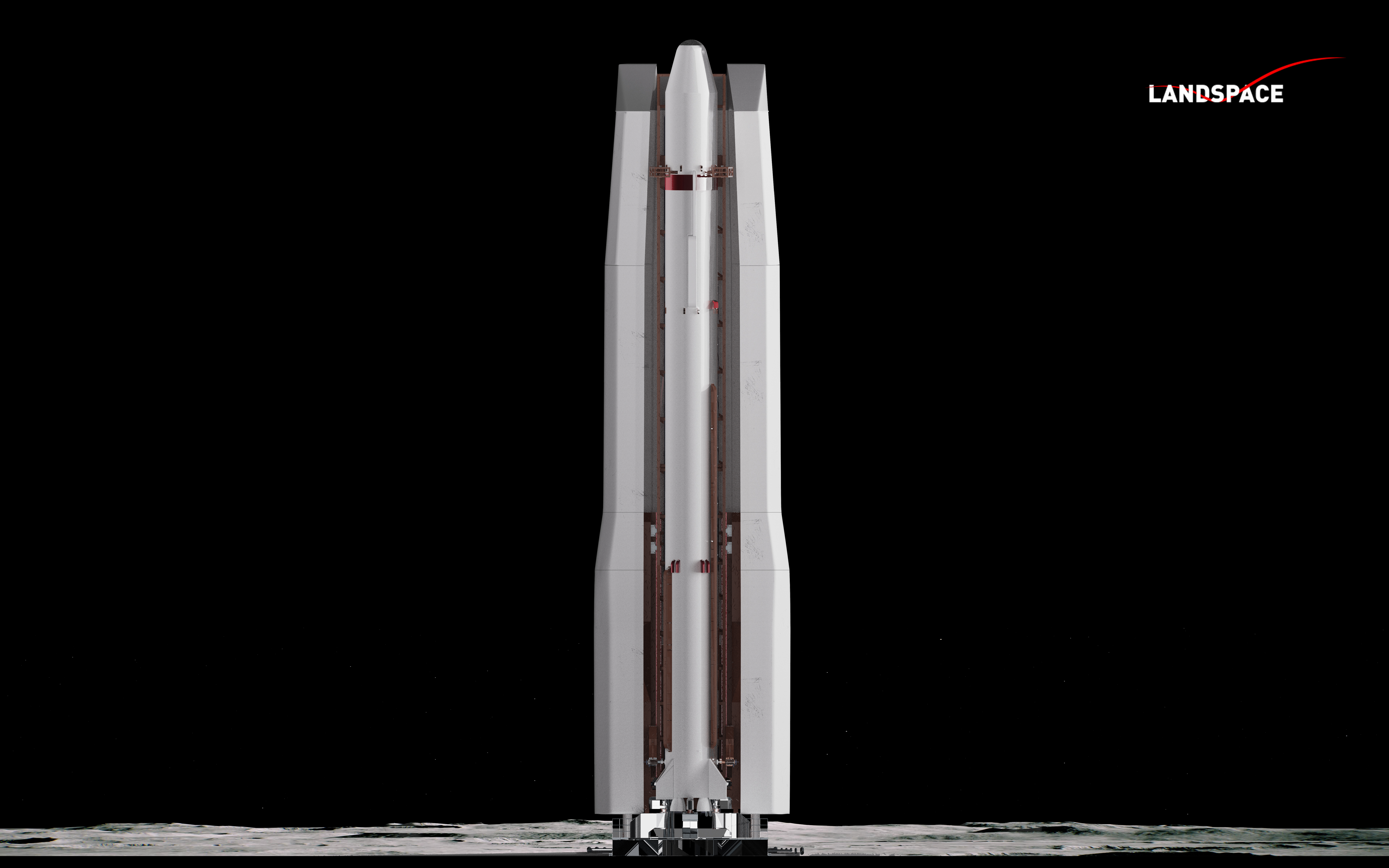 rocket launcher，retro future ，Aerospace，Equipment appearance，