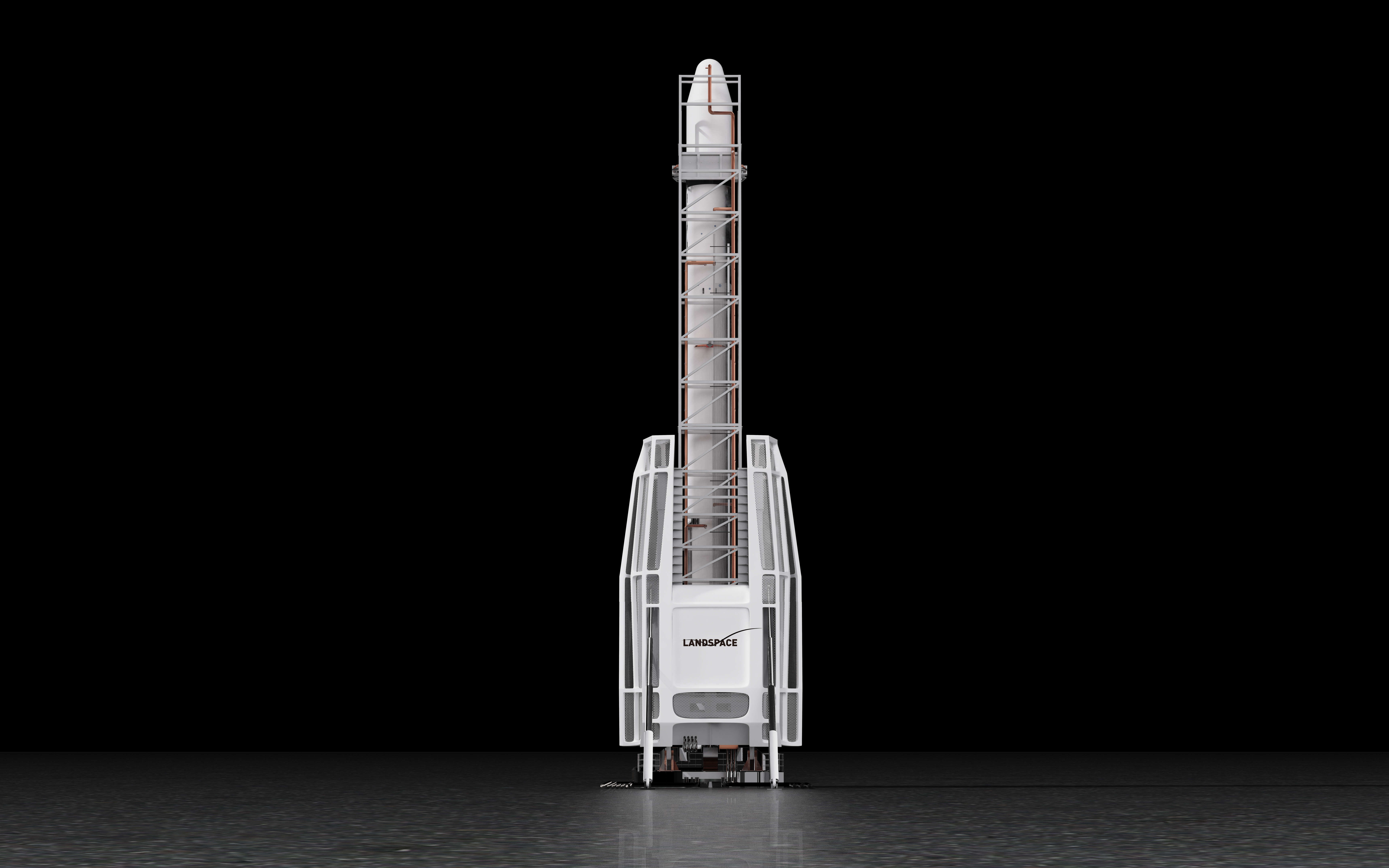 rocket launcher，retro future ，Aerospace，Equipment appearance，