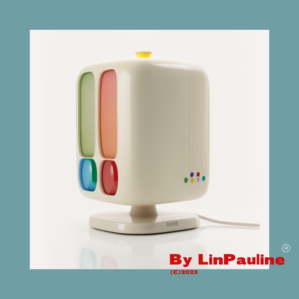 Desk lamp，small home appliances，sound，