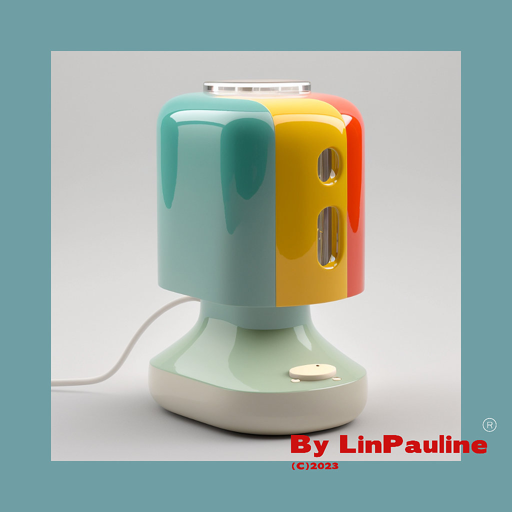 Desk lamp，small home appliances，sound，