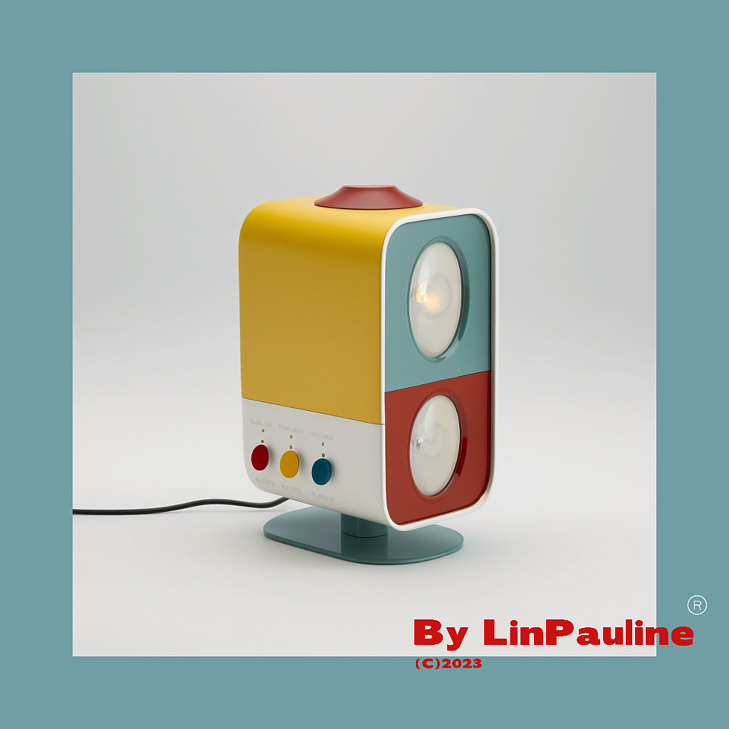 Desk lamp，small home appliances，sound，