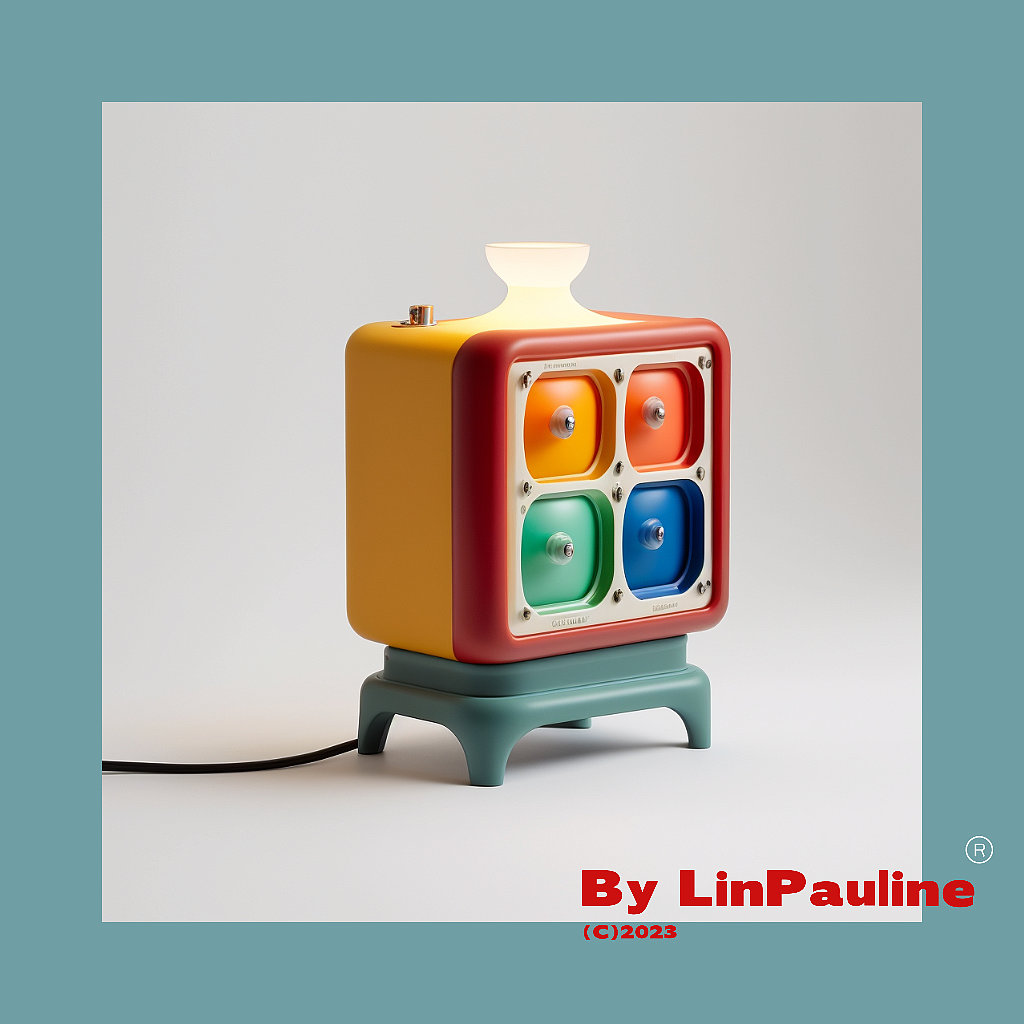 Desk lamp，small home appliances，sound，