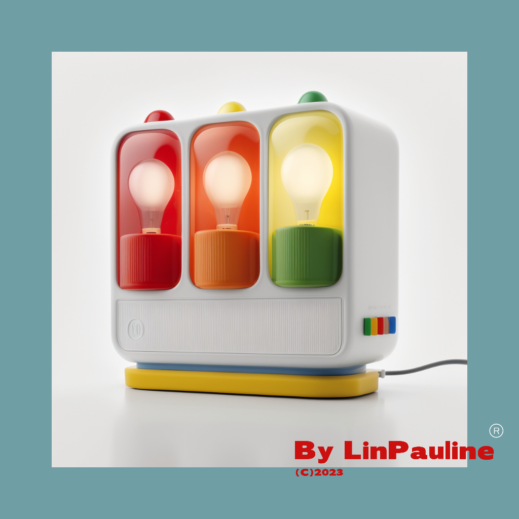 Desk lamp，small home appliances，sound，