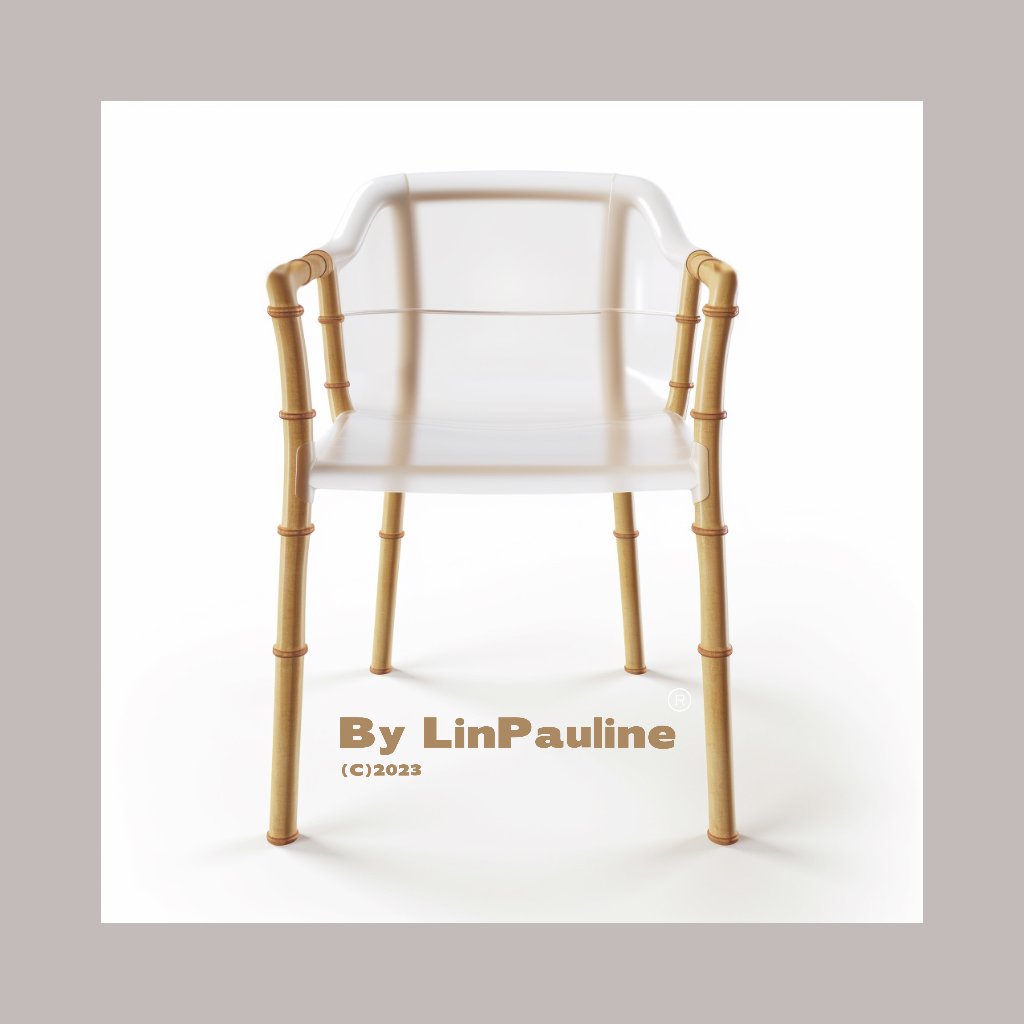 Bamboo，Bamboo chair，chair，furniture，Single Chair，Plastic，