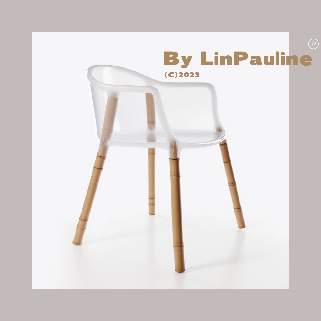 Bamboo，Bamboo chair，chair，furniture，Single Chair，Plastic，