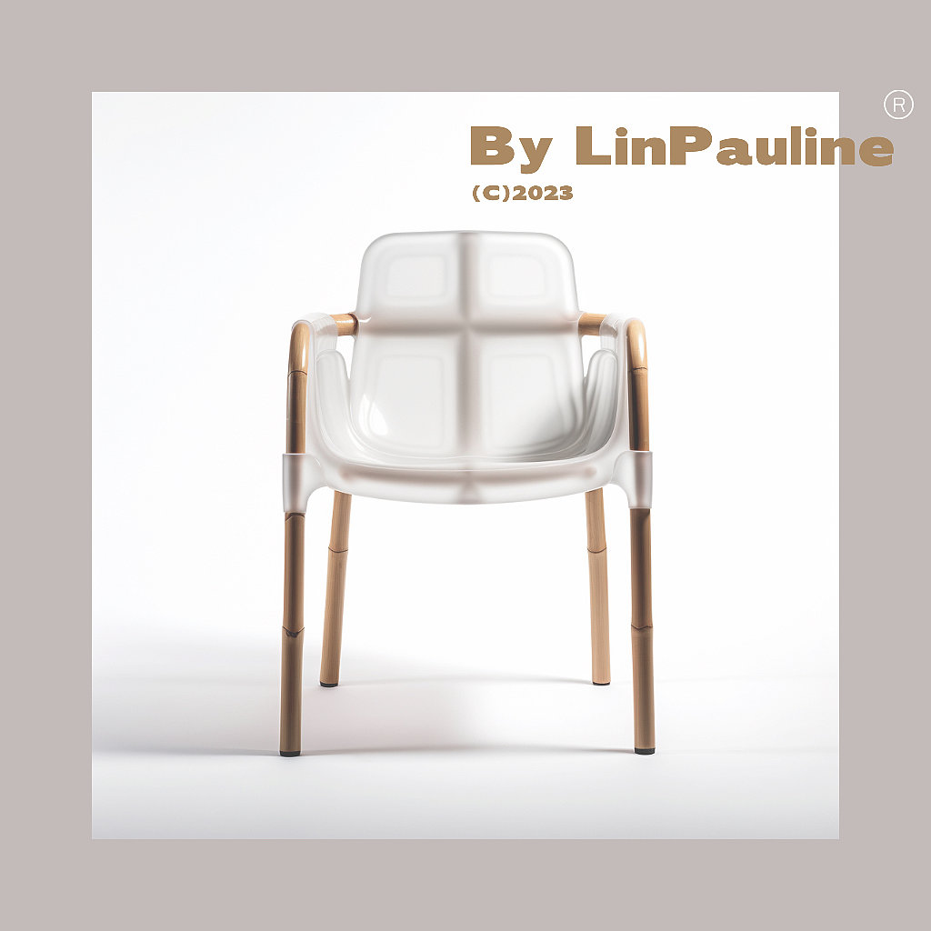 Bamboo，Bamboo chair，chair，furniture，Single Chair，Plastic，