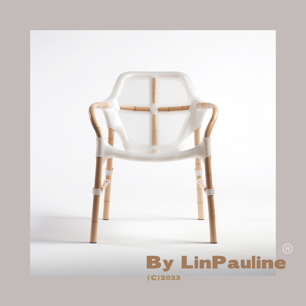 Bamboo，Bamboo chair，chair，furniture，Single Chair，Plastic，