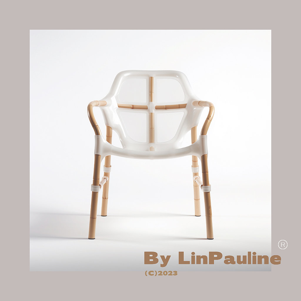 Bamboo，Bamboo chair，chair，furniture，Single Chair，Plastic，