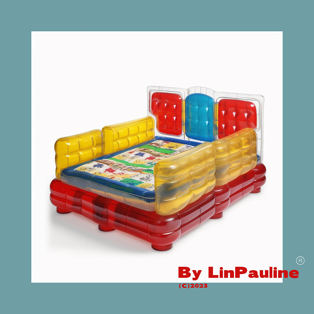 Bed，furniture，