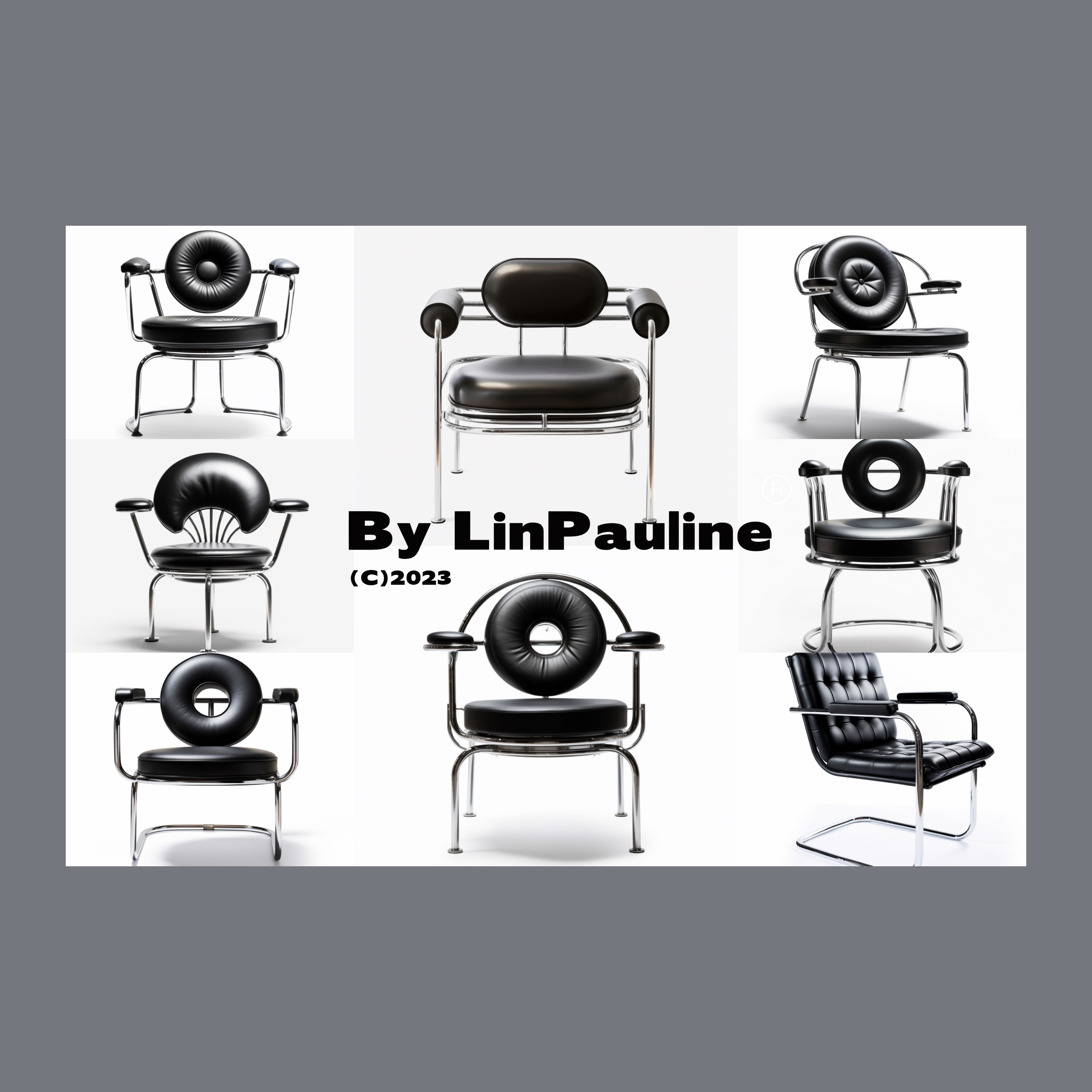 Wassily chair，Single Chair，furniture，