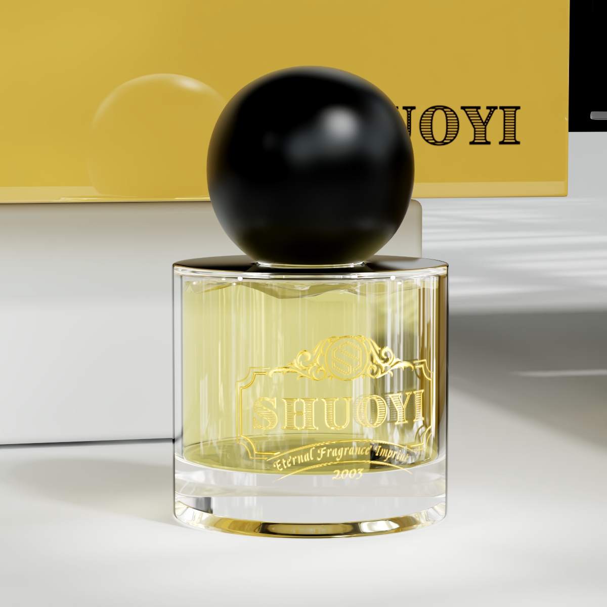 Perfume box，Wooden box，high gloss paint，