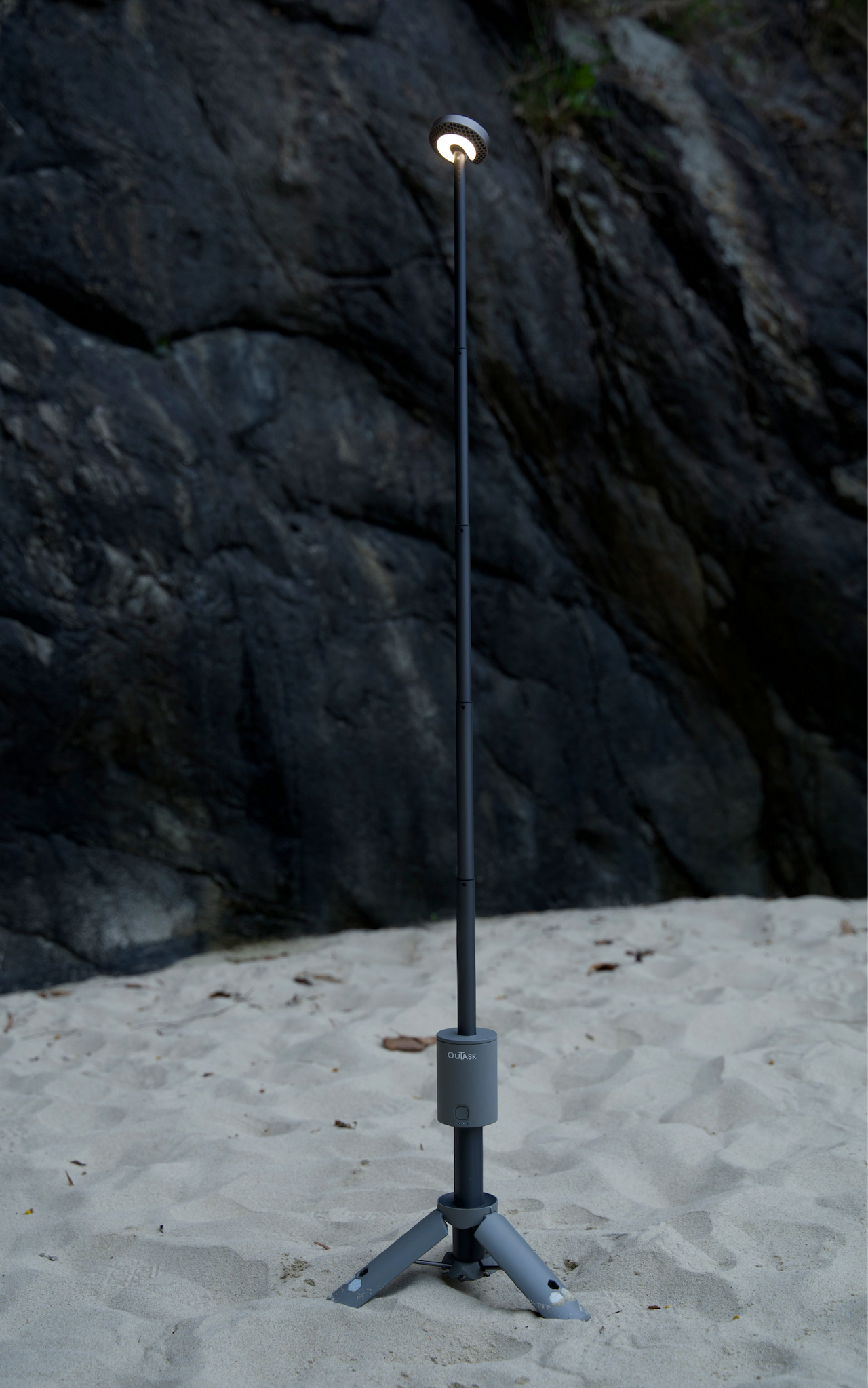 Good simple geometry，Original brand，Outdoor equipment，product design，Multifunctional retractable lamp，