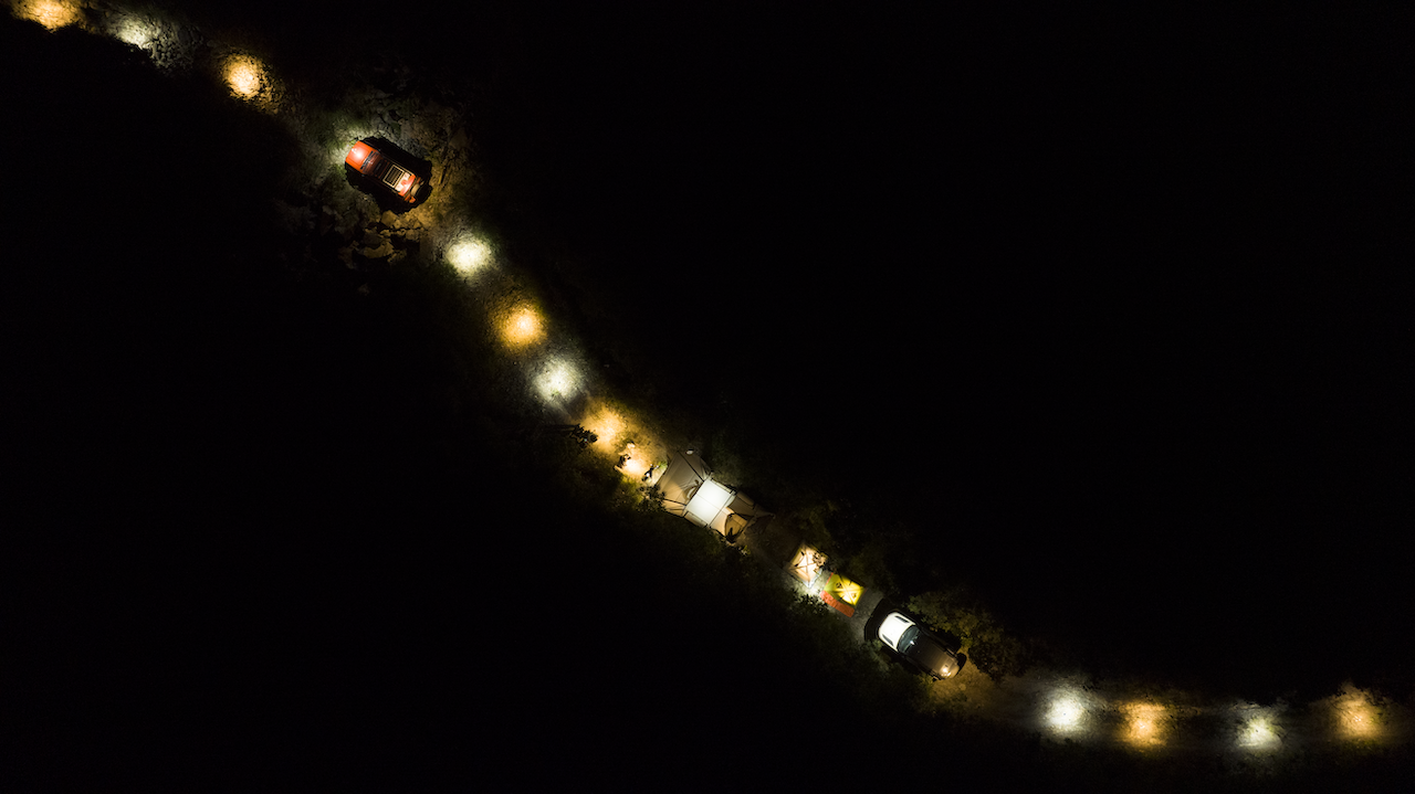 Good simple geometry，Original brand，Outdoor equipment，product design，Multifunctional retractable lamp，