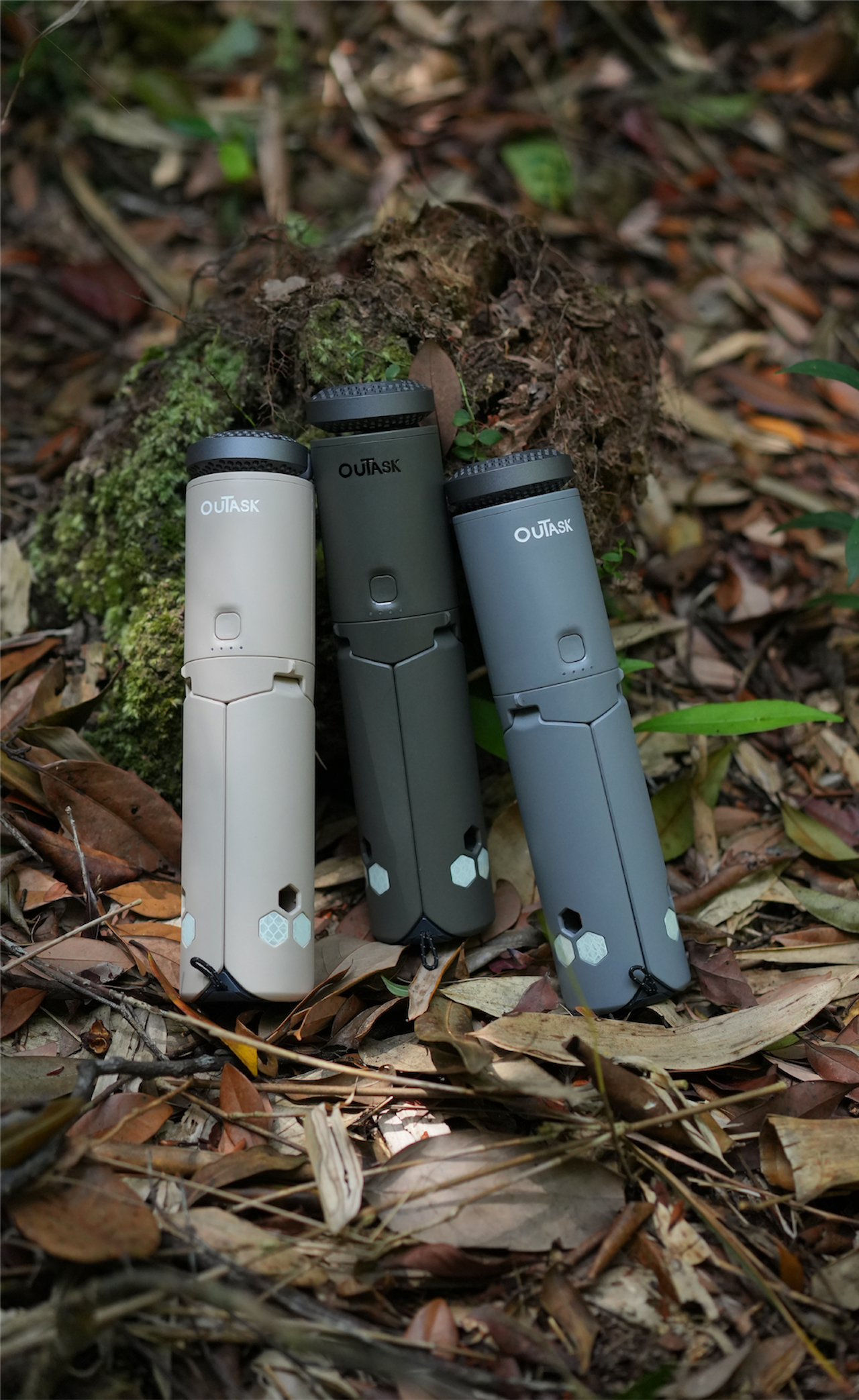 Good simple geometry，Original brand，Outdoor equipment，product design，Multifunctional retractable lamp，