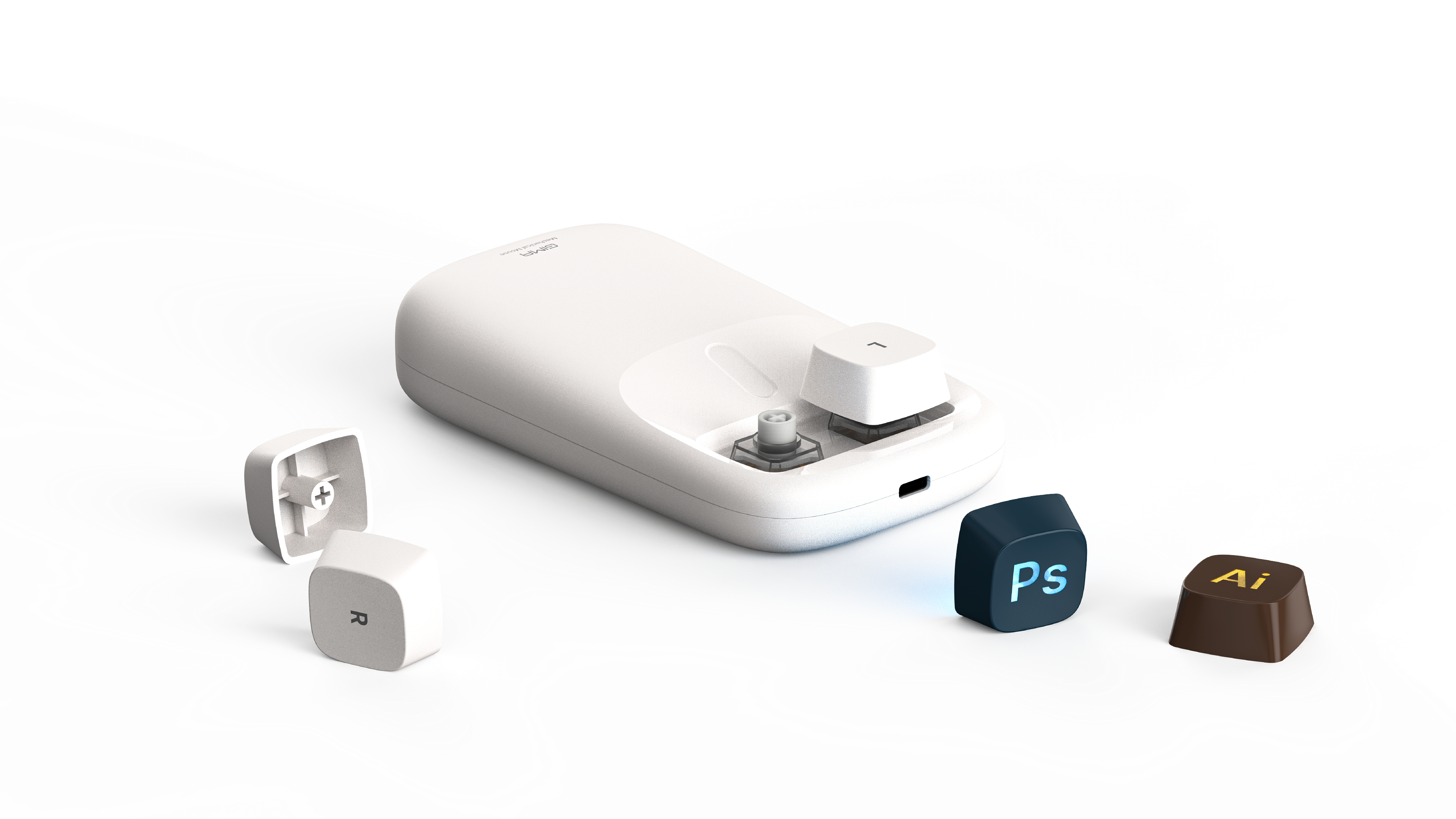 3d，keyboard，mouse，product design，Design，Digital intelligence，