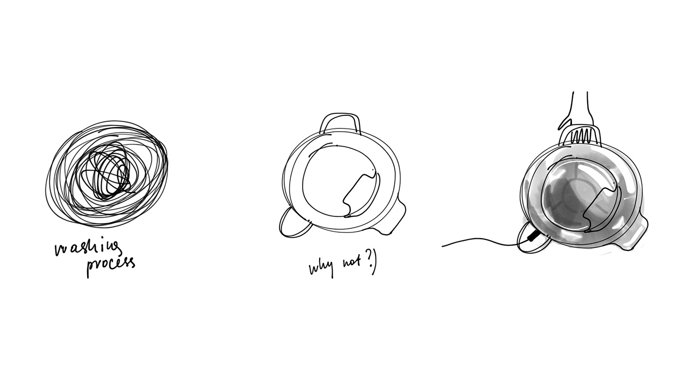 product design，Washing machine，industrial design，Design，product，design，