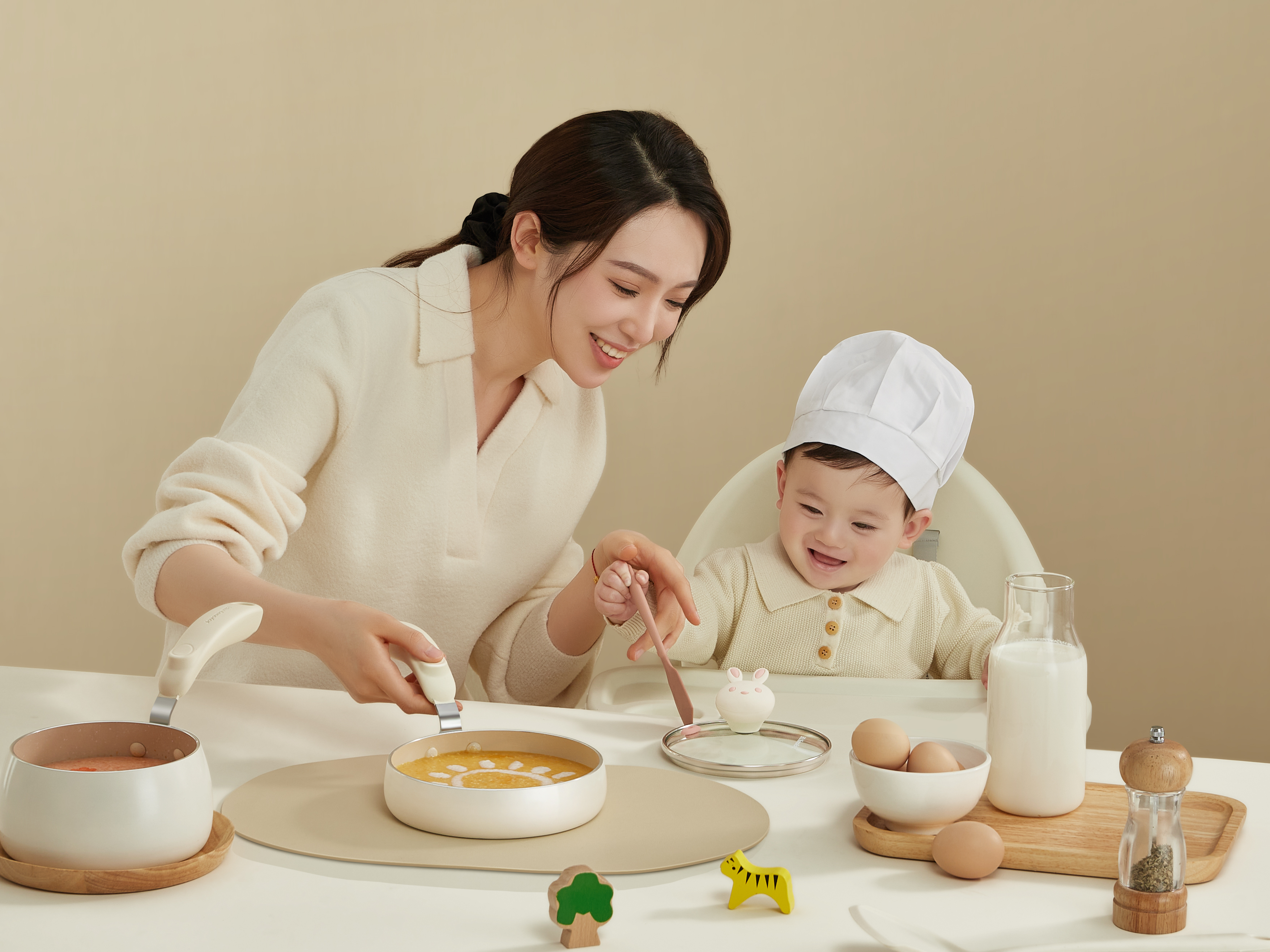 cooker，Auxiliary food pot，Mother and baby，Ergonomics，Design，level of appearance，product design，kitchen，
