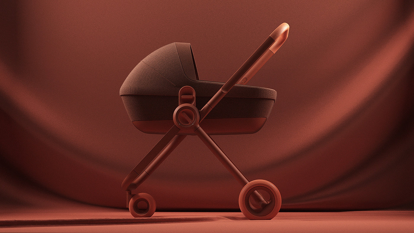 baby carriage，product design，garden cart，industrial design，design，