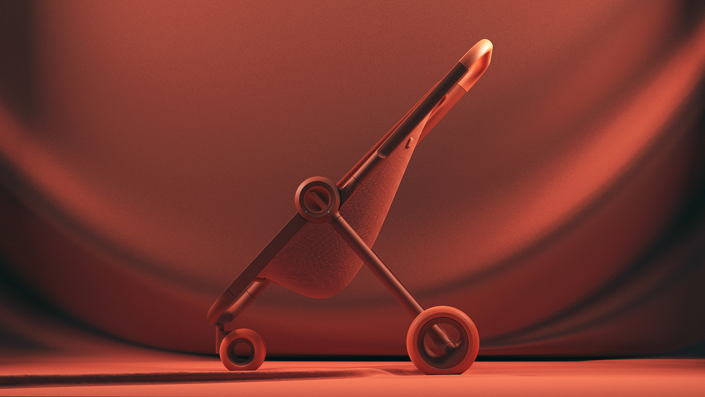 baby carriage，product design，garden cart，industrial design，design，