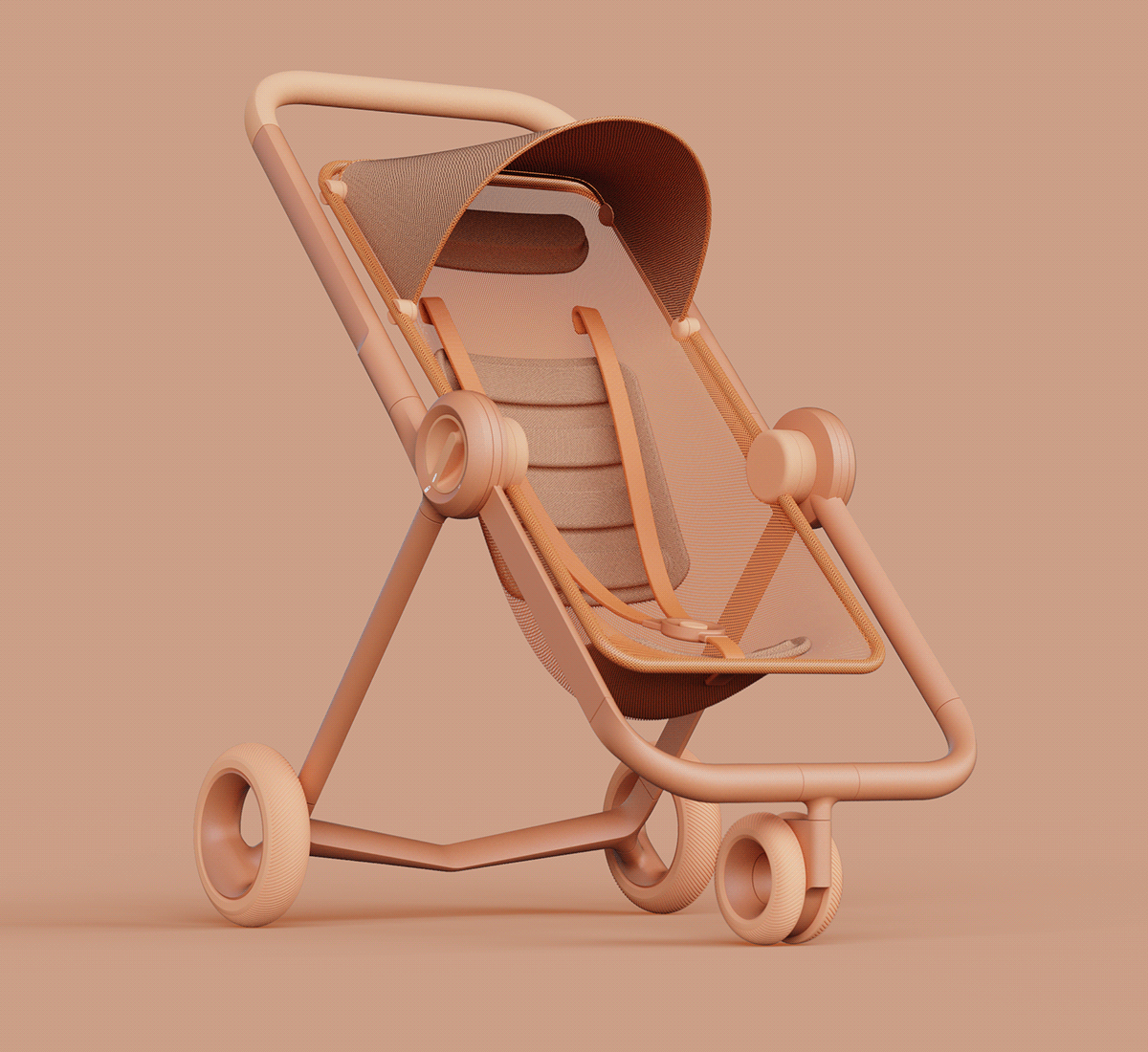 baby carriage，product design，garden cart，industrial design，design，