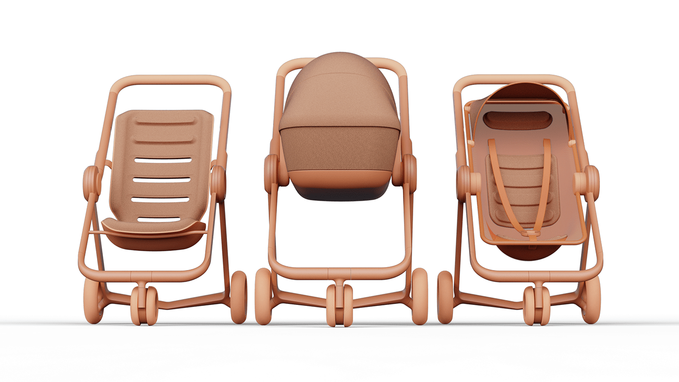 baby carriage，product design，garden cart，industrial design，design，