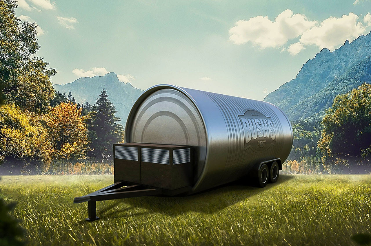 Campervan，vehicle，originality，Model，3d，Design，