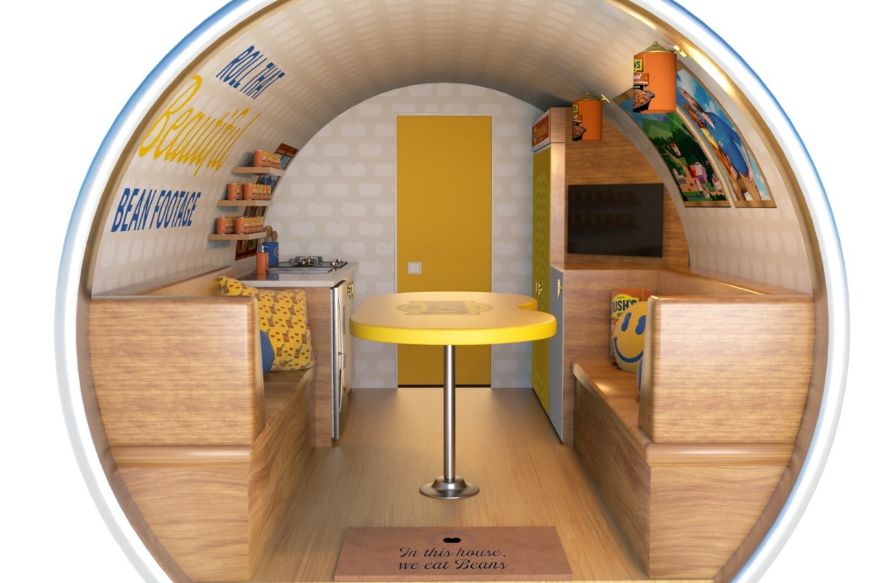 Campervan，vehicle，originality，Model，3d，Design，