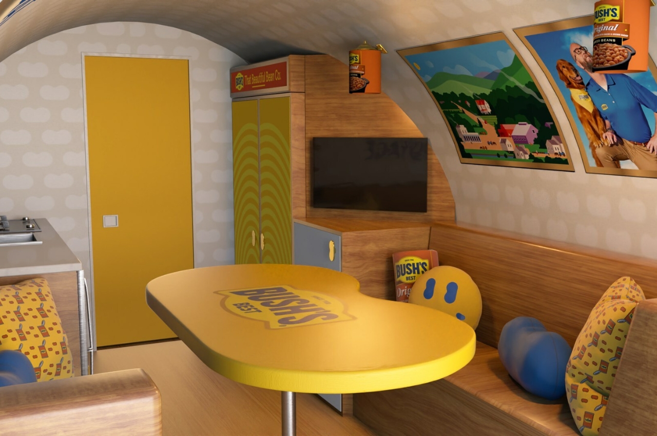 Campervan，vehicle，originality，Model，3d，Design，