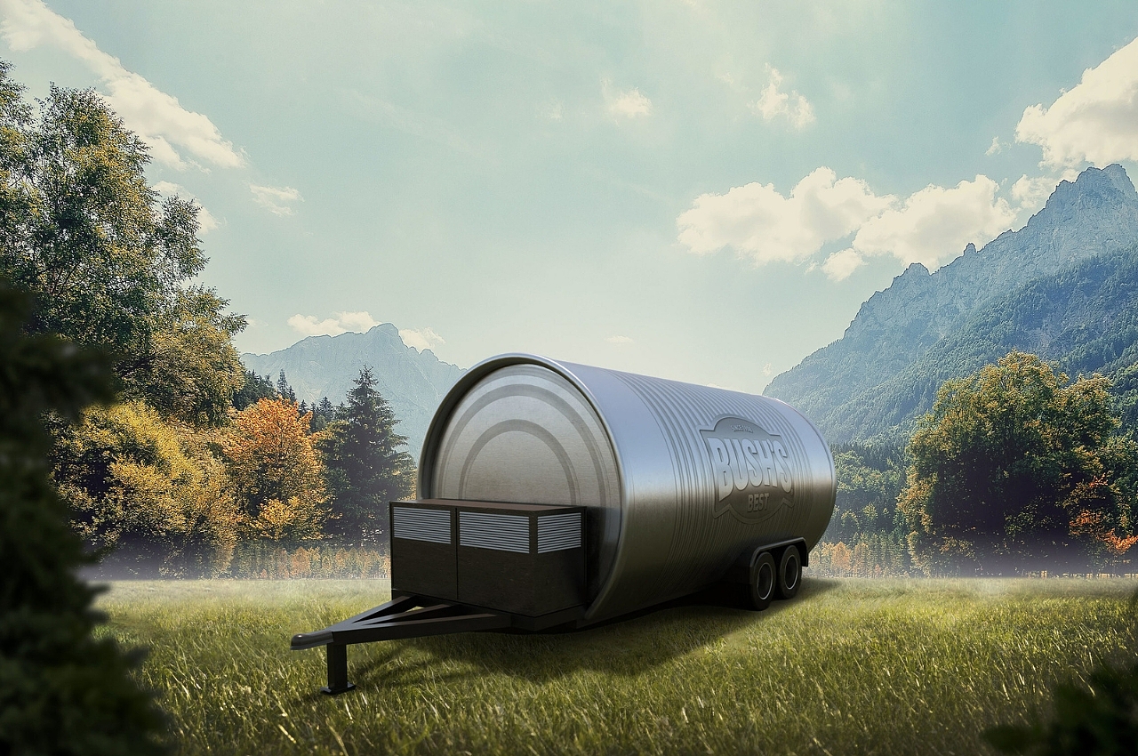Campervan，vehicle，originality，Model，3d，Design，