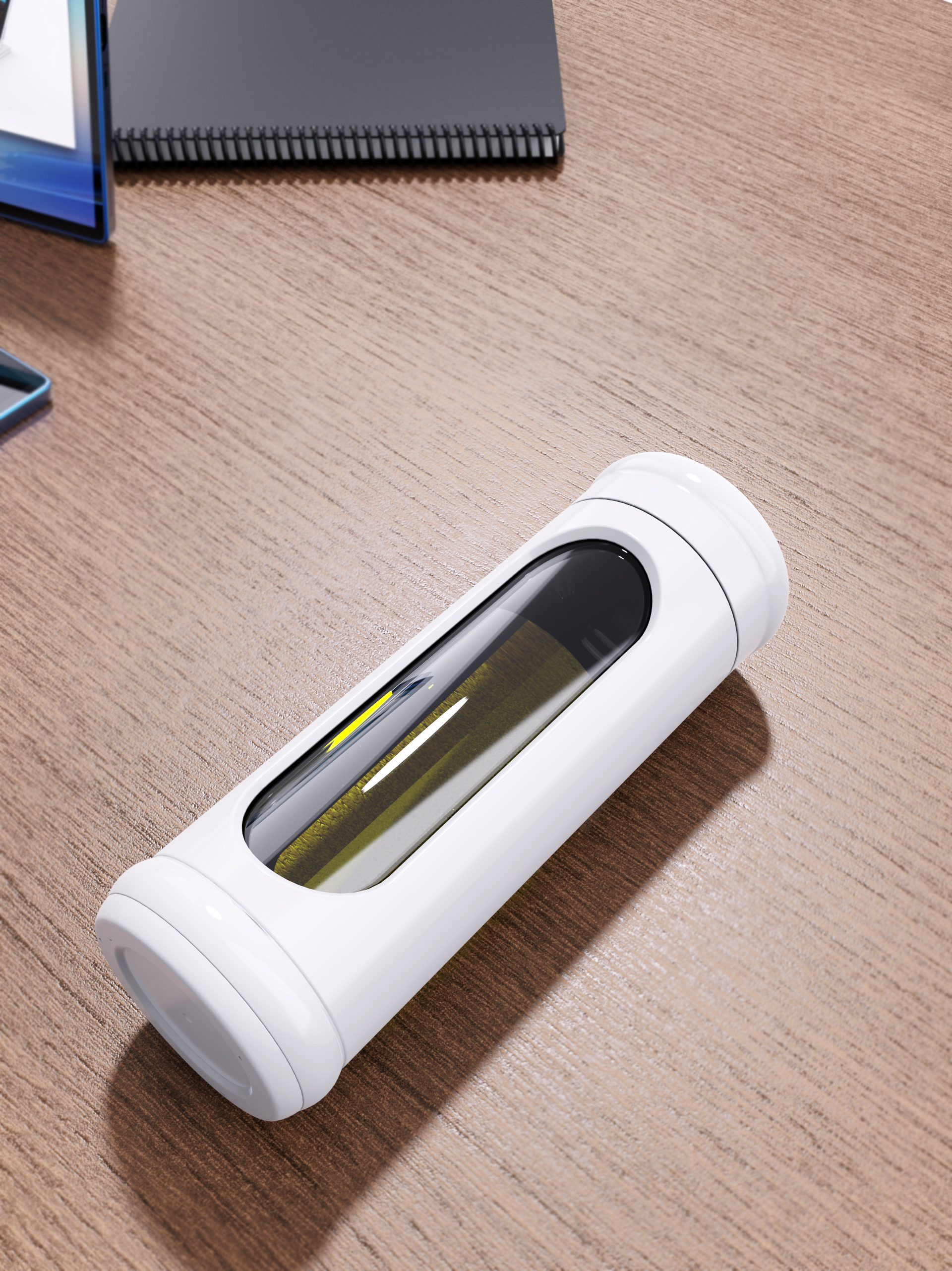 Simple, water cup, bubble cup, glass cup, plastic glass cup，