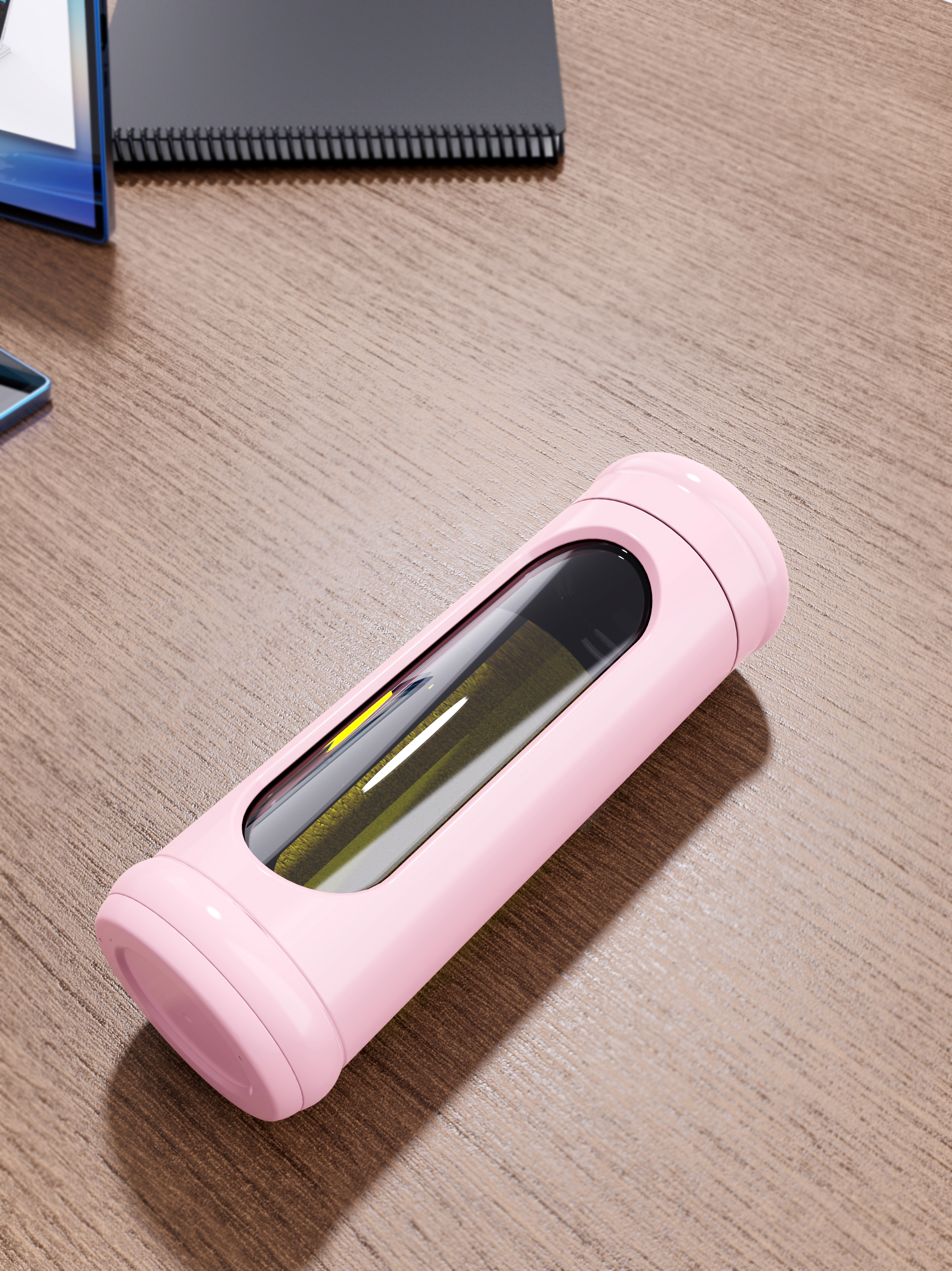 Simple, water cup, bubble cup, glass cup, plastic glass cup，