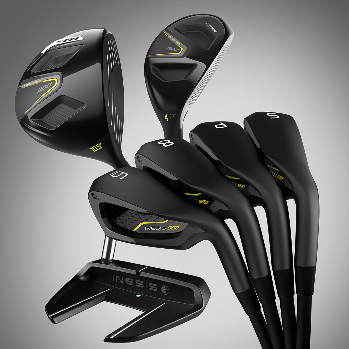 golf，black，Club，
