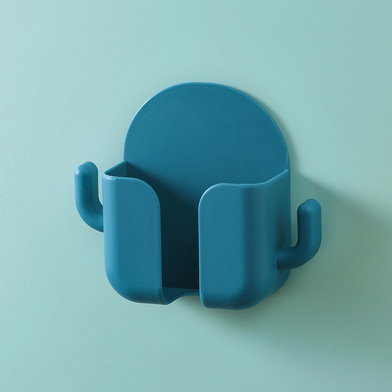 Furniture Department Store，Commodity Design，product design，Wall-mounted mobile phone bracket，Multifunctional storage，Cartoon elements，a hook，Nordic design，