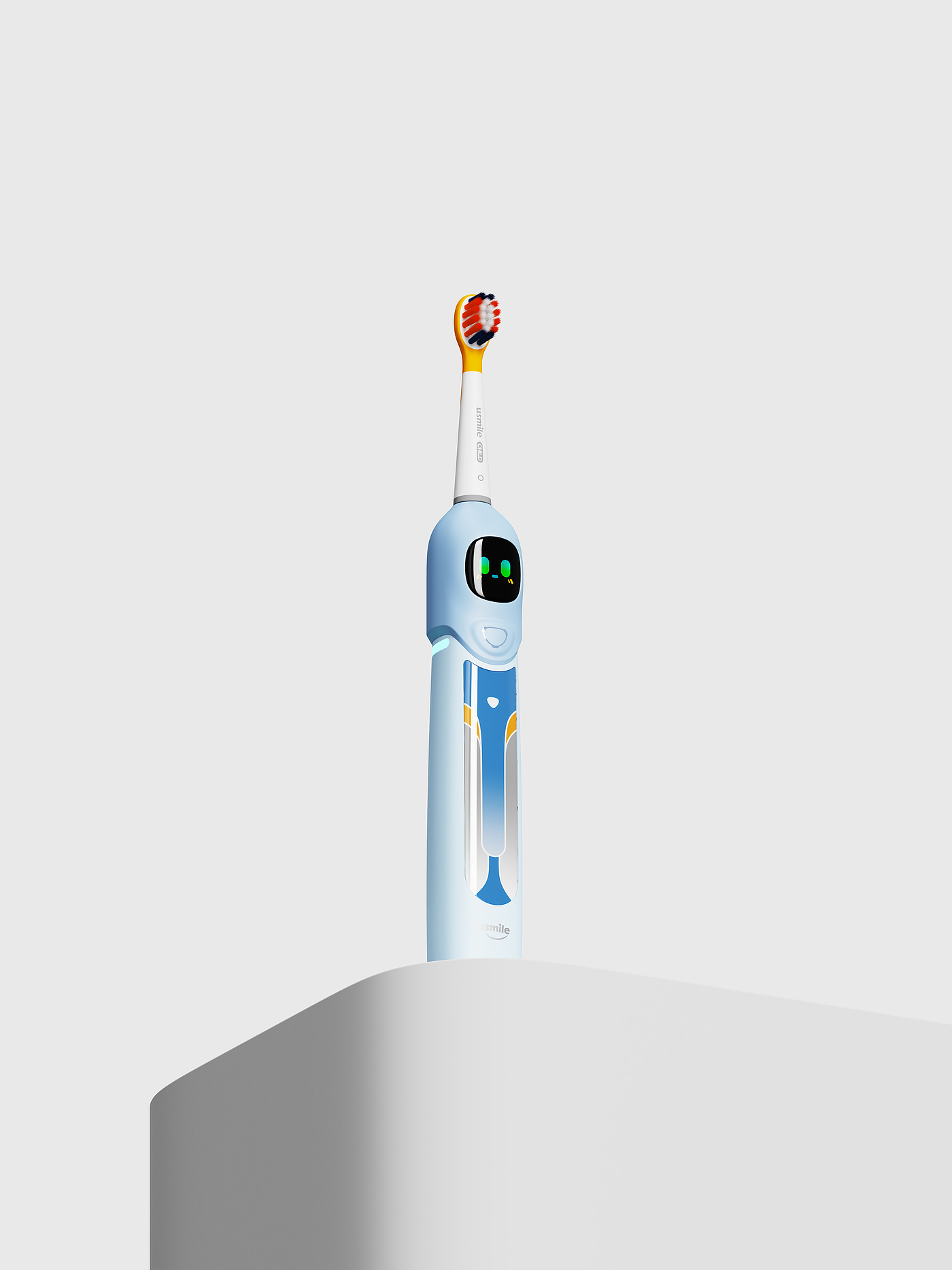 Electric toothbrush，children，Usmile，Thought design，