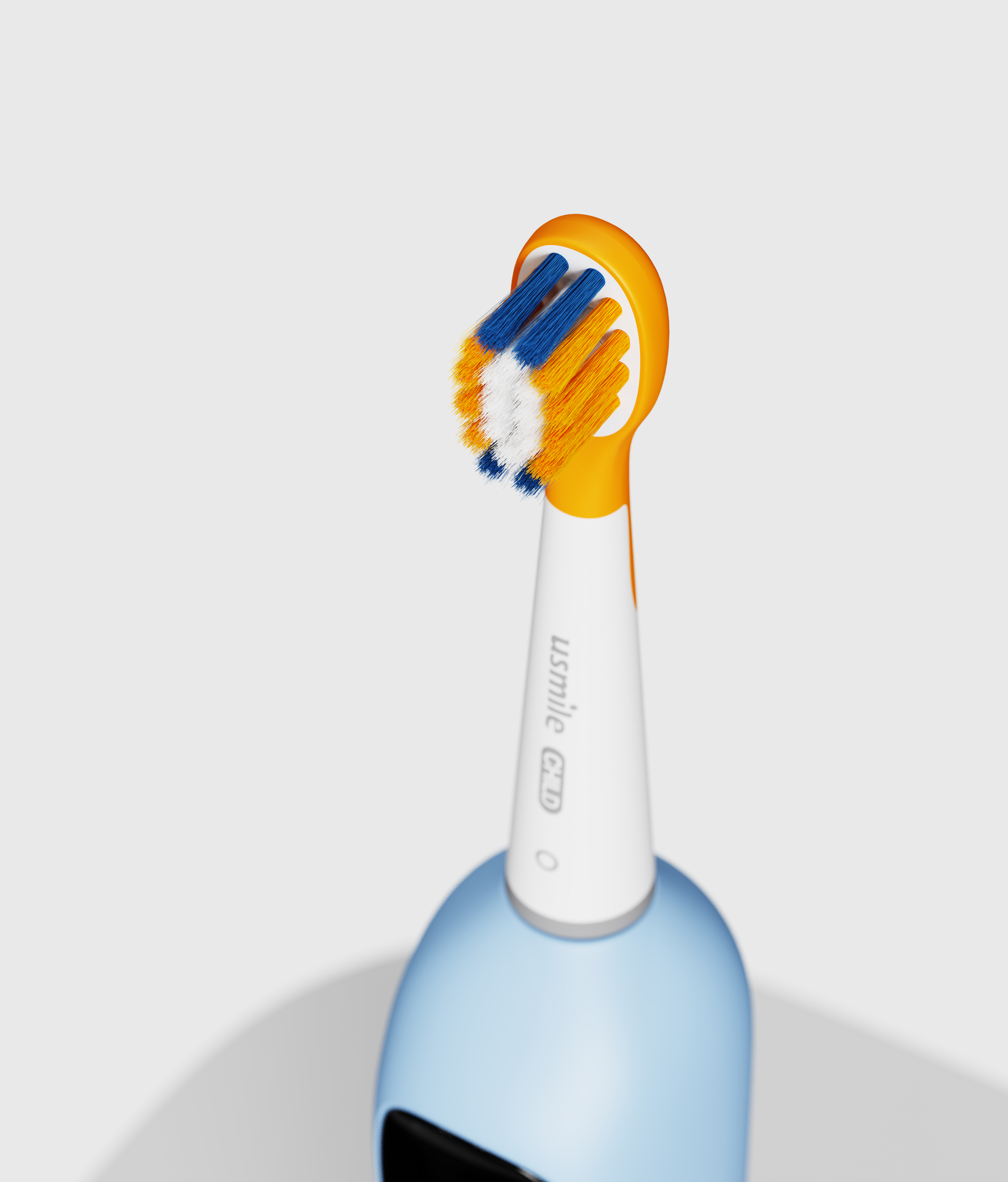 Electric toothbrush，children，Usmile，Thought design，