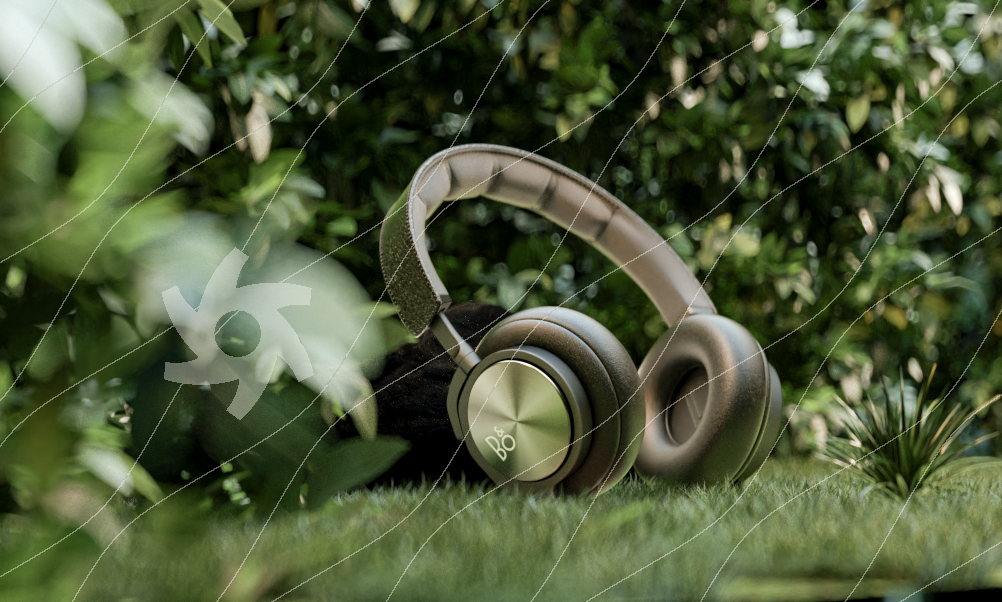 Digital intelligence，industrial design，Bluetooth headset，OC rendering，