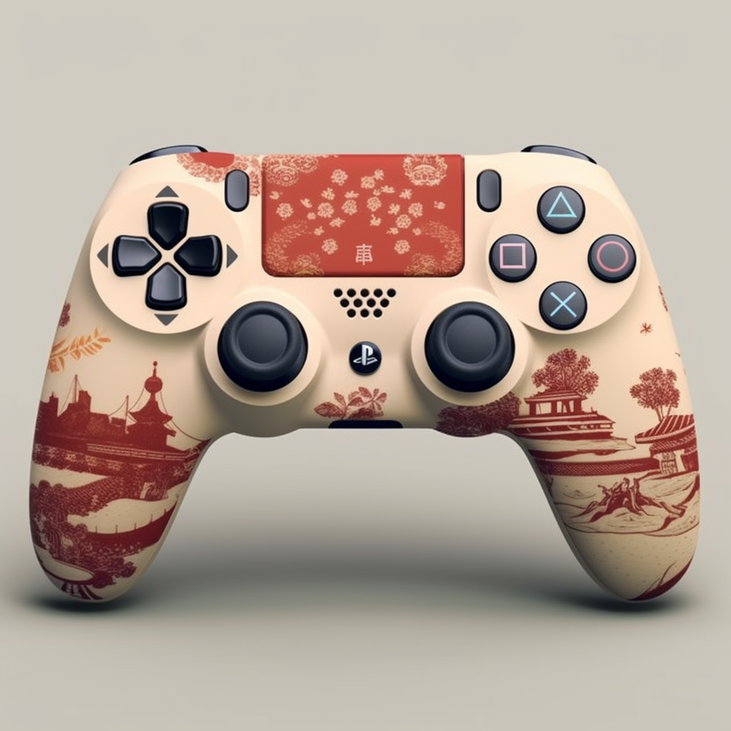 Game handle，Digital intelligence，industrial design，Ergonomics，