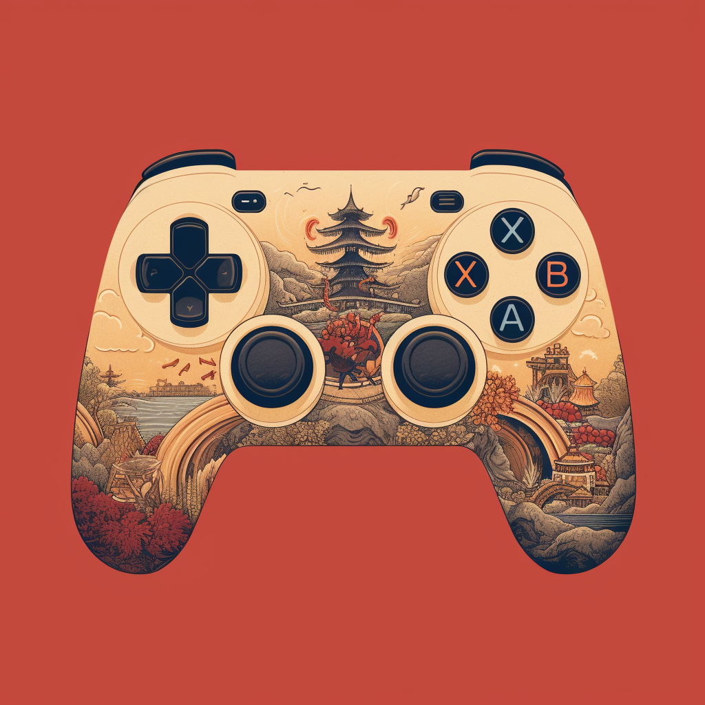 Game handle，Digital intelligence，industrial design，Ergonomics，