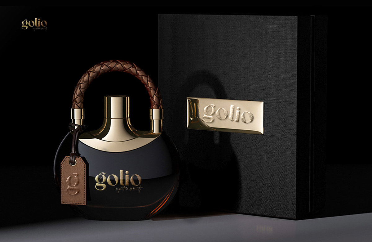 Cosmetics，packing design，golio，logo，Logo design，