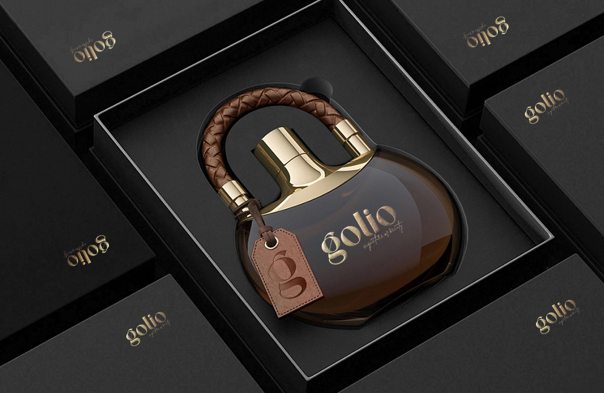 Cosmetics，packing design，golio，logo，Logo design，