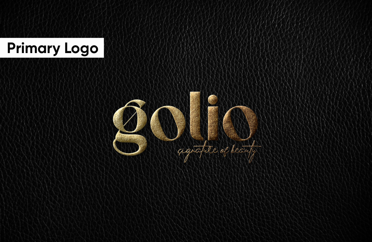 Cosmetics，packing design，golio，logo，Logo design，