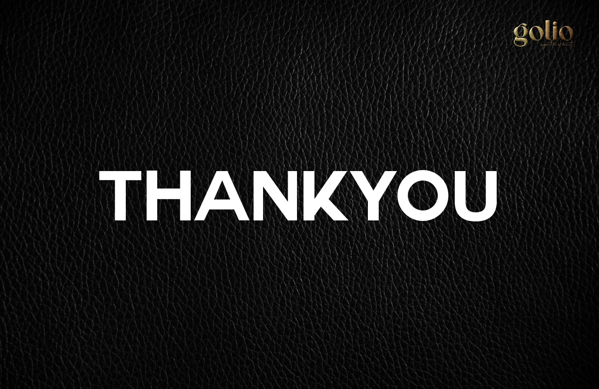 Cosmetics，packing design，golio，logo，Logo design，