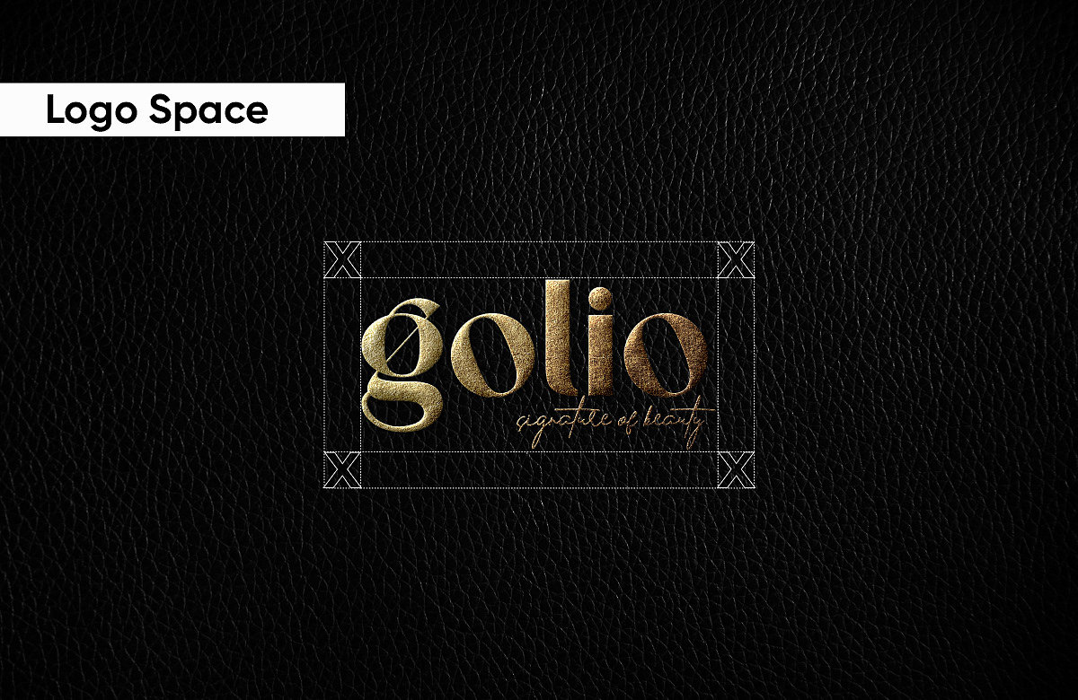 Cosmetics，packing design，golio，logo，Logo design，