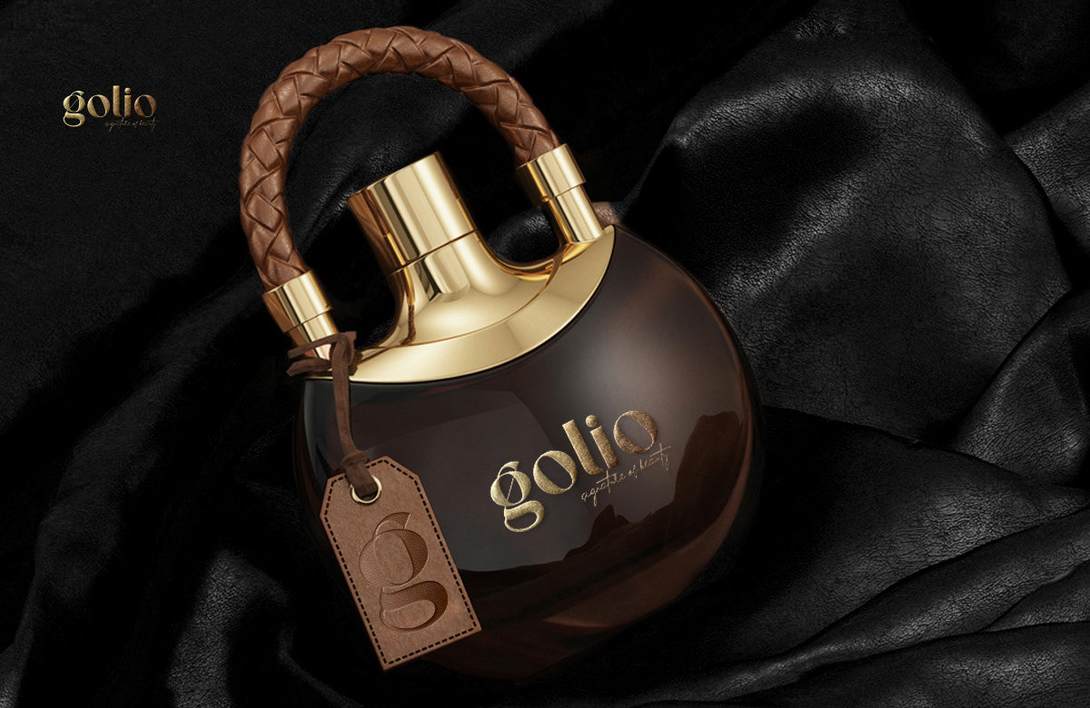 Cosmetics，packing design，golio，logo，Logo design，