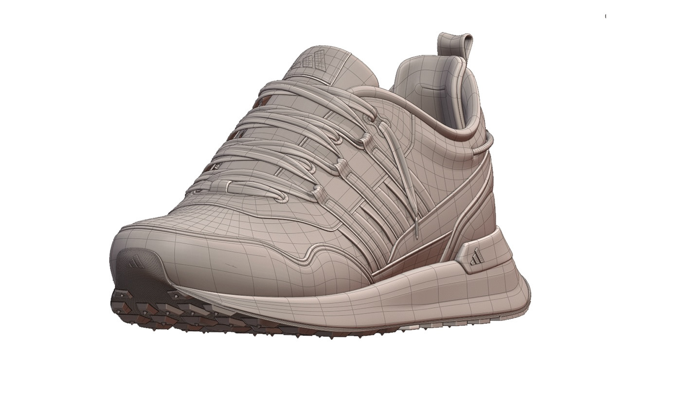 sneakers，shoes，3d，2D，