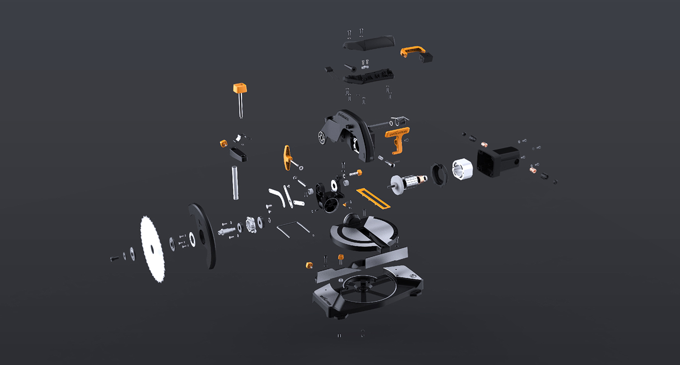 Mechanics，Tools and equipment，2018 red dot award，red dot，electrician's tools，