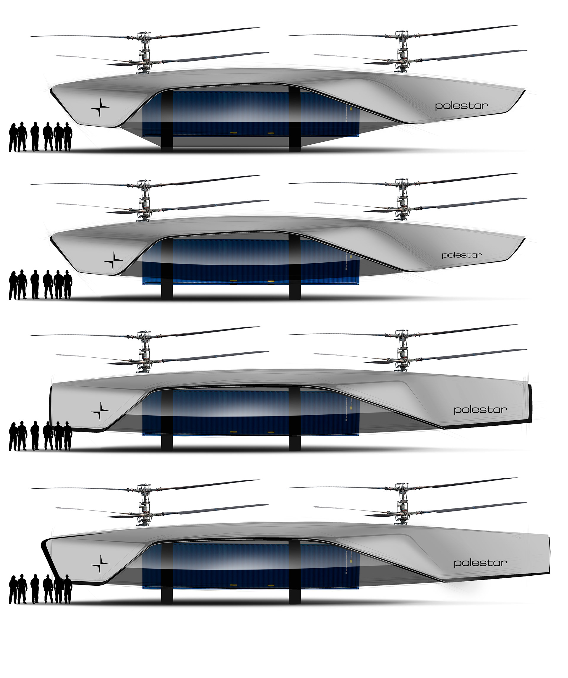 Polestar，helicopter，Cargo Helicopter，military project，